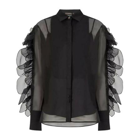 Max Mara Shirt Sort, Dame Skjorter