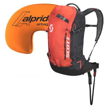 Scott Patrol E1 22 Backpack skipacks Orange Short Back Length