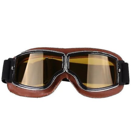 Retro Harley Motorsykkel Briller, Utendørs Vindtett Kjøring Off-Road Briller