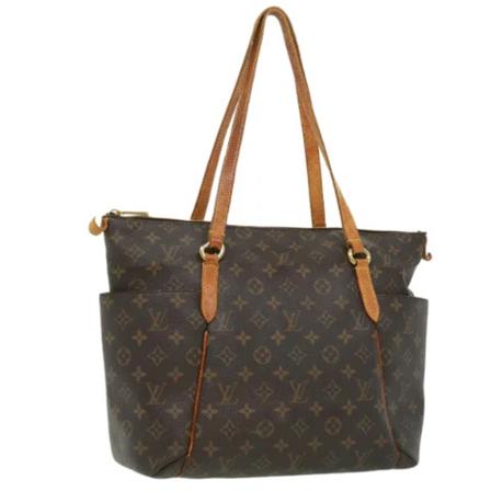Louis Vuitton Vintage Pre-owned Canvas totes Brun, Dame Vintage Tasker, Størrelse: ONE Size