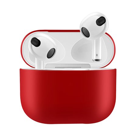 Silikonikuori Apple AirPods 3 Punainen