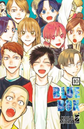 Blue box. Vol. 10 Miura Kouji