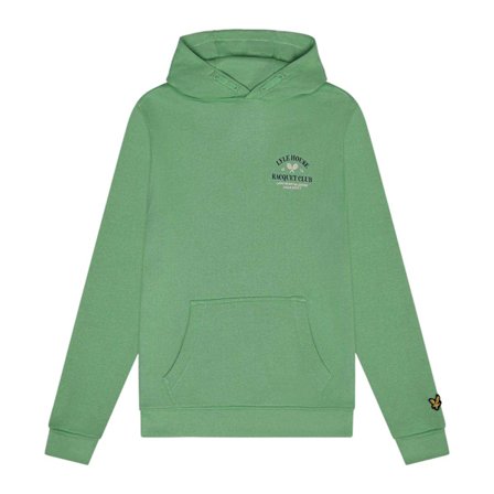 Lyle & Scott Barn/Barn Racquet Club Grafisk Hoodie 3-4 År