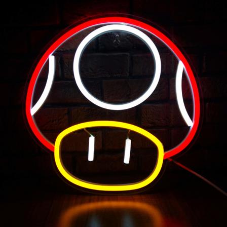 Peli LED-neonkyltit