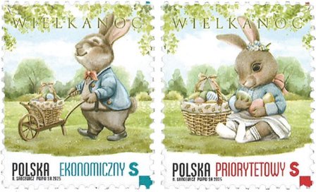 Polen - Påske 2025 - Postfrisk sæt 2v