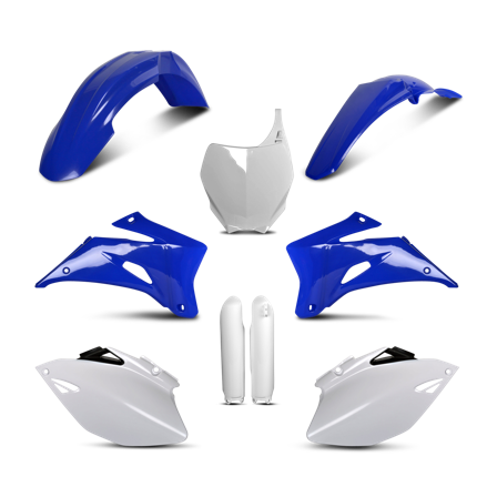 Plastikset Polisport Komplett - Yamaha YZ 450F 2008-2009