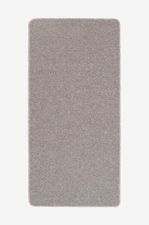 KM Home - Slätvävd Zeus - Brun - Slätvävda mattor - 80X250 - Från Homeroom