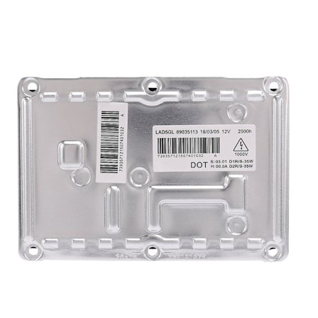 Ny D1s D2s 4-pins 12V HID Xenon-hovedlyspæreballast Hovedlysstyringsenhet for Lad5gl for - B6 A4