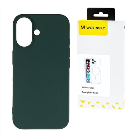 Wozinsky Silikonveske for Samsung Galaxy S24 FE - Grønn