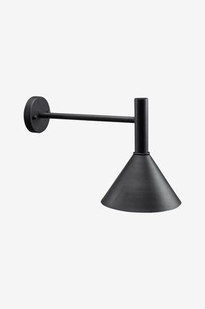 PR Home - Faset lampe Tripp 230V IP44 50 cm - Sort - Facadebelysning - Fra Homeroom