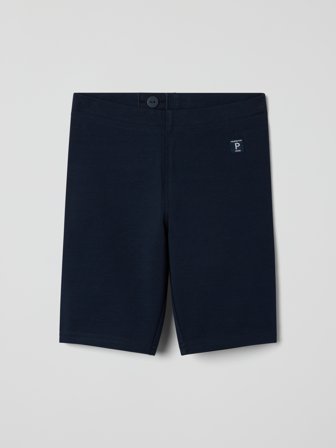 Sykkelbukse - 128 - barneklær - blue - Polarn O. Pyret