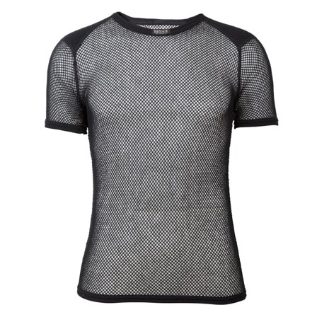 Brynje Wool Thermo T-shirt with Inlay Women base layer tops Black S