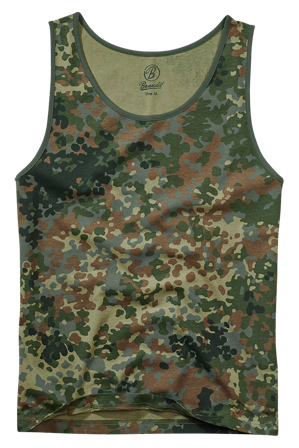 Camiseta de Tirantes Brandit Camuflaje M