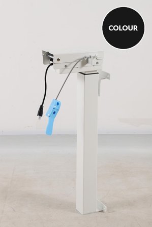 Nordic One leg elevation frame Black