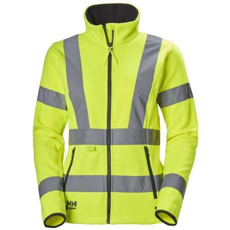 Helly Hansen Workwear Luna 72174_360 Fleecejakke gul, varsel M, Klær