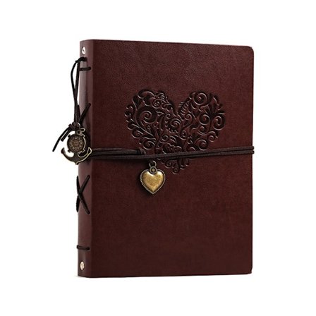 Scrapbog Album Læder Fotoalbum Scrapbog Album Stor Ha