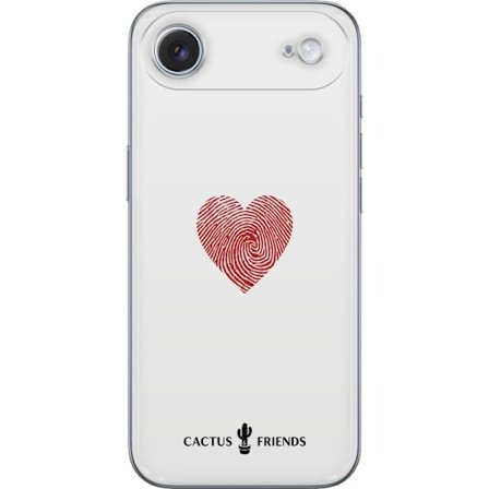 Yhteensopiva Puhelinkuori Apple Apple iPhone 17 Air Cactus and Friends - Fingerprint Love