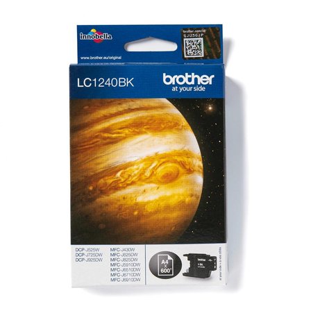 Brother Black Ink Cartridge 14ml - LC1240BK
