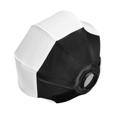 30 cm Mini Bowens Mount Soft Lys Sfære Speedlight Lysdiffuser for Portrett