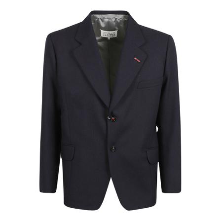 Maison Margiela Formal Blazers Blå, Herre Jakkesæt Blazer