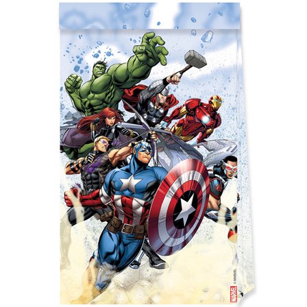 Avengers Paperipussit 4-pack
