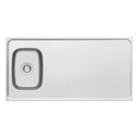 Contura F 1200 Diskbänk vändbar, 1200 mm 1200 x 635 x 30 mm, Kök