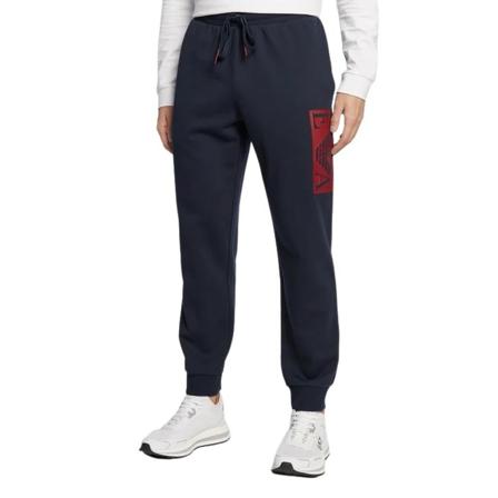 Emporio Armani Bukser Blå, Herre Jogging Bukser, Størrelse: XL
