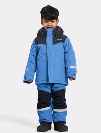Didriksons Skare Kids Set - Blue - 110