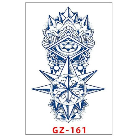 Realistic Temporary Tattoo Sticker Waterproof Long Lasting Diy Fake Tattoo Great Gifts For Women Men
