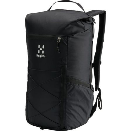 Haglöfs Nusnäs 25L everyday backpacks Black OneSize