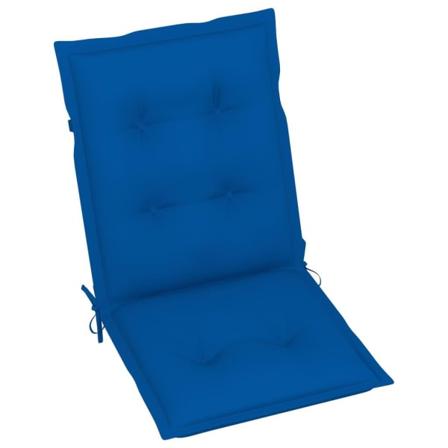 Vidaxl Dynor För Trädgårdsstolar 6 St Kungsblå 100x50x7 Cm Blå