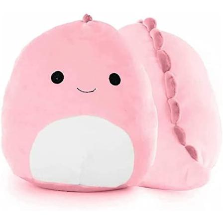 Dinosaurie Gosedjurleksak, Presenter För Barn (8 Tum Rosa)