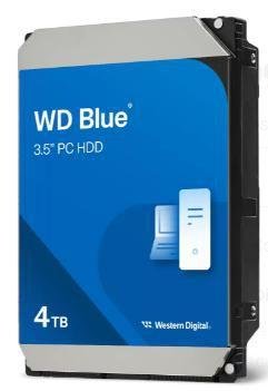 WD WD 4 TB BLUE 3.5 IN SATA INT
