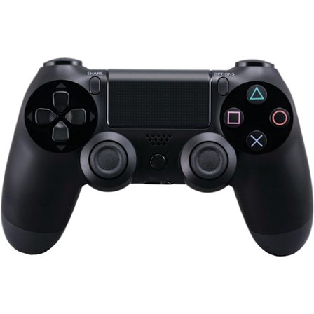 Trådlös handkontroll Dubbel vibrations spel joystick handkontroll för Ps4 handkontroll/Slim/Pro, kompatibel med PS4-konsol