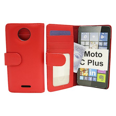 Plånboksfodral Moto C Plus
