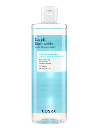 COSRX Skin Care Low pH Niacinamide Micellar Cleansing Water 400ml