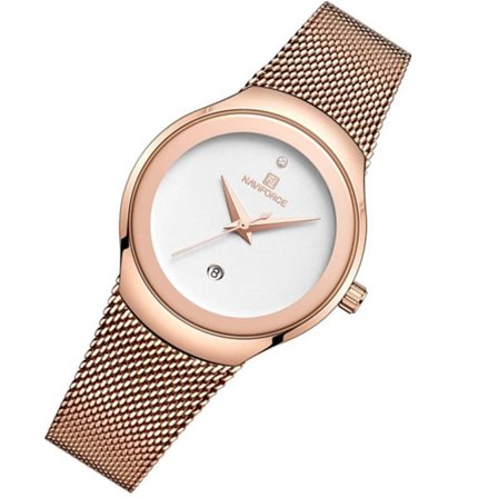 Elegant Super Slim Dam Klocka (NaviForce)