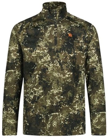 Alaska 1795 M's CoolDry Half-Zip Top BlindTech Forest