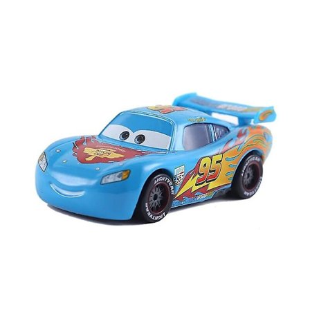 Ny Pixar Racing 3 2 Ny design Blixt Mcqueen Jackson Storm Bomb Mcqueen Metallleksak Bilmodell Pojke Födelsedagspresentleksak