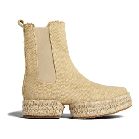 CamperLab Ankle Laarzen Islands Espadrille , Beige , Dames , Maat: 40 EU