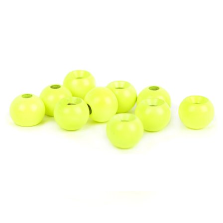 Bauer Pike Beads 0,6g - Fluo Yellow