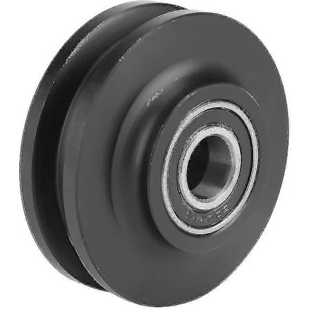 2 stk. Hjul Skydedør Skydedør Rulle til Amerikansk Ladedør Kranbane Hjul Skydeladedør Hjul Skab Hardware Rulle