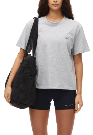 Röhnisch Quilt Tote Bag Träningskläder Dam Svart ONESIZE