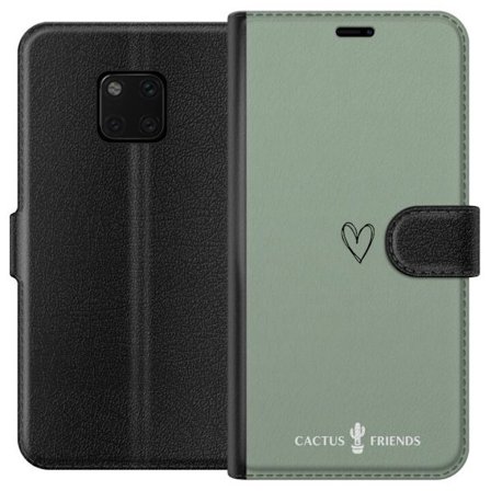 Yhteensopiva Lompakkokotelo Huawei Huawei Mate 20 Pro Cactus and Friends – SageLove