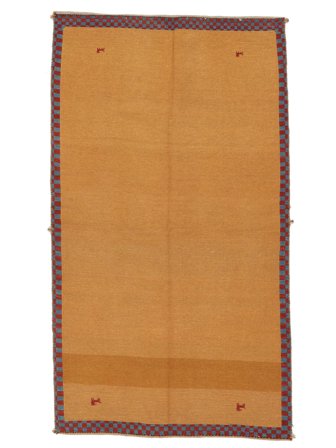 Kelim Afshar Vloerkleed 113X199 Bruin/Zwart Perzië/Iran
