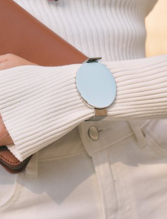 Edblad Insignia Bangle - Silver - S