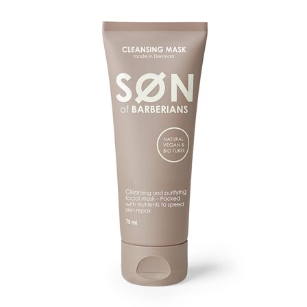 Barberians cph Cleansing Mask 75 ml, Mænd, Ansigtspleje, Masker