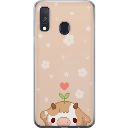 Kompatibelt Mobilskal till Samsung Samsung Galaxy A40 Sötis