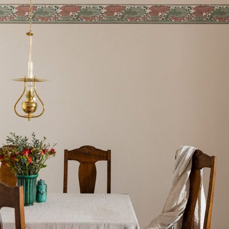 Duro Bård, Värmlands Säby 020-04 Gammalsvenska QuickUp, L, Röd, Färg & tapeter