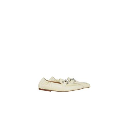 Pedro Miralles, 18676 IT1 sailor shoes Geel, Dames, Maat:38 EU,leer